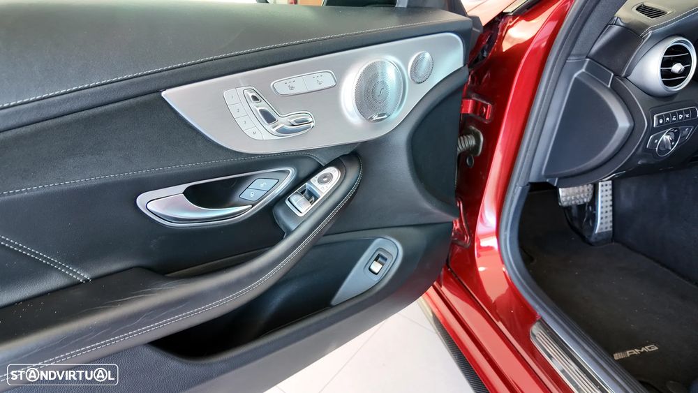 Mercedes-Benz C 63 AMG S Coupe Speedshift MCT 9G - 15