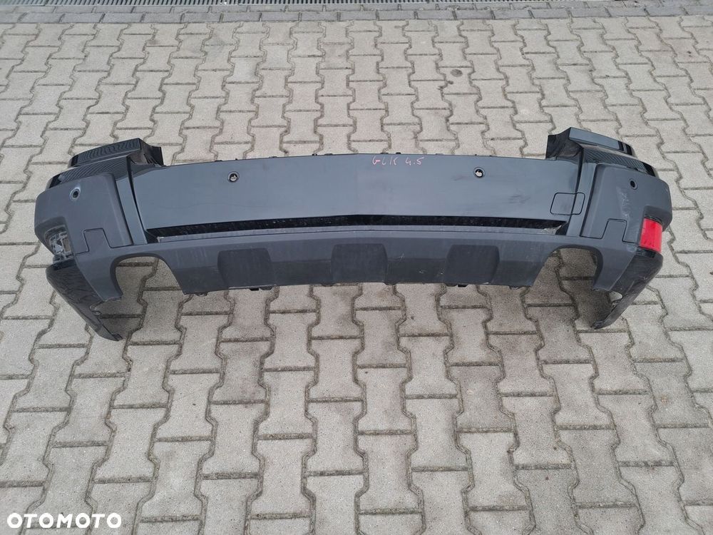 ZDERZAK TYLNY TYŁ MERCEDES GLK W204 PDC - 1