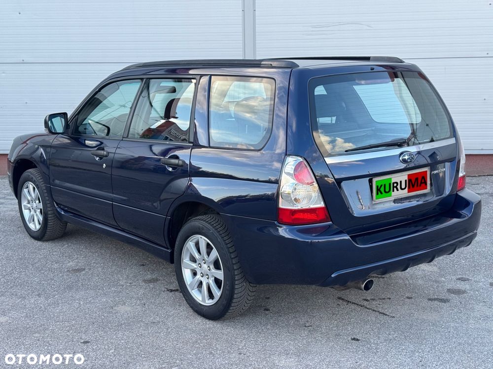 Subaru Forester 2.0X Active - 4
