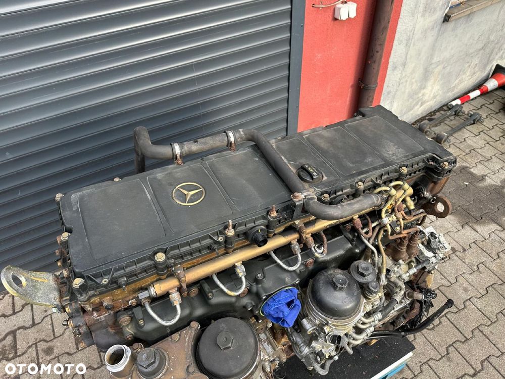 Mercedes ACTROS MP4 EURO6 OM471 14R SILNIK 740 tys przebieg idealny - 14