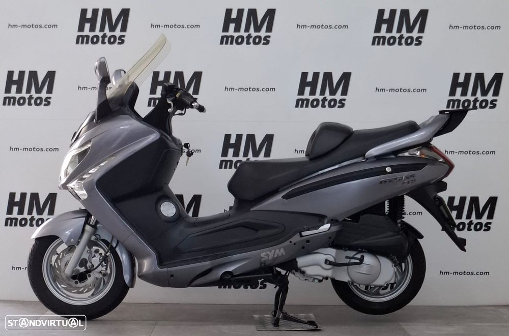 Sym GTS 125 EVO - 6 MESES DE GARANTIA - 2