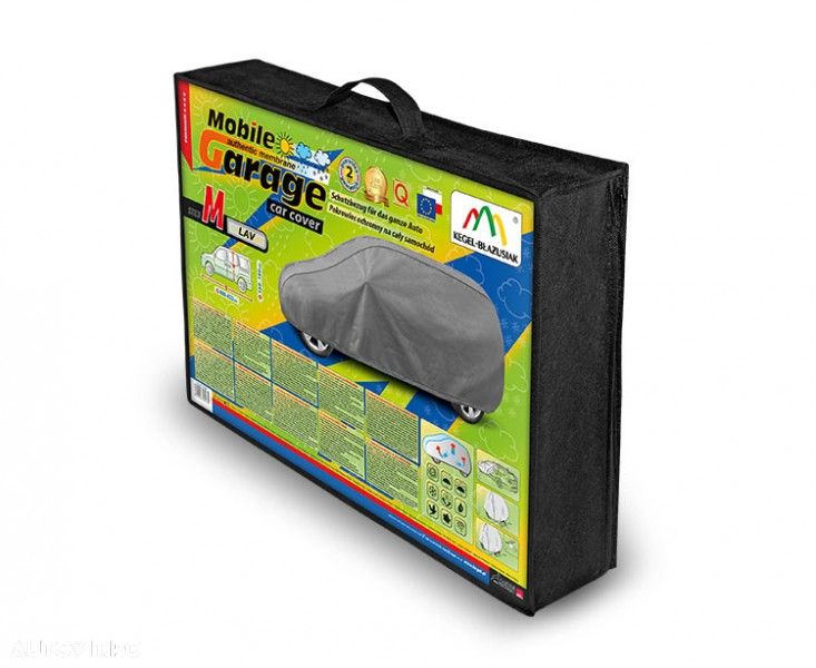 Prelata auto, husa exterioara Mobile Garage M LAV Van, lungime 400-423 cm - 2