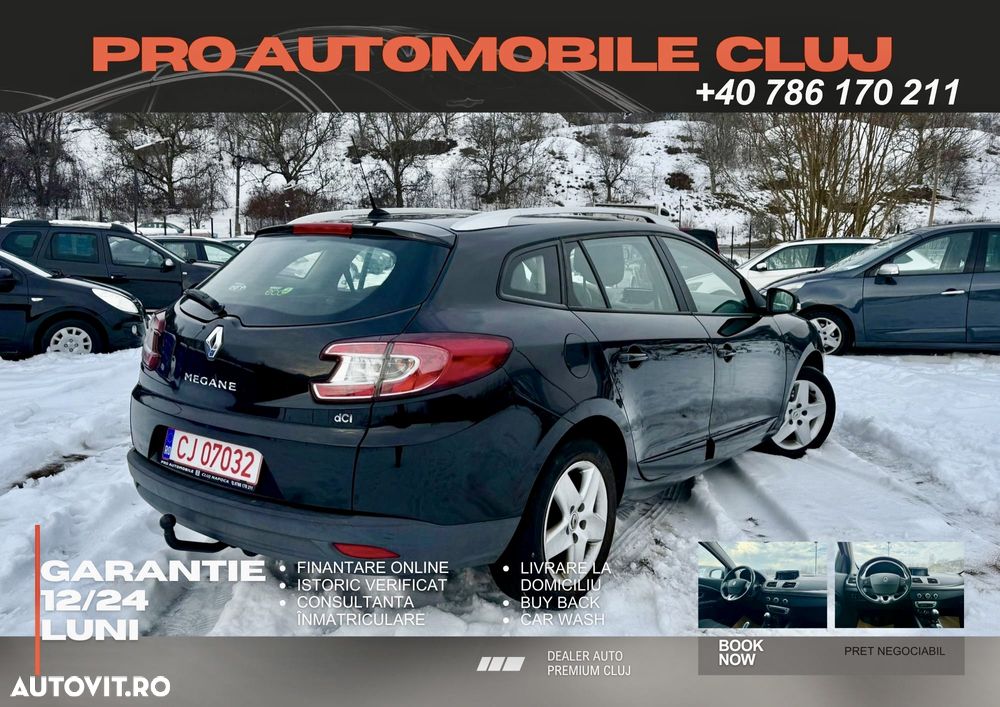 Renault Megane ENERGY dCi 110 Start & Stop Dynamique - 25
