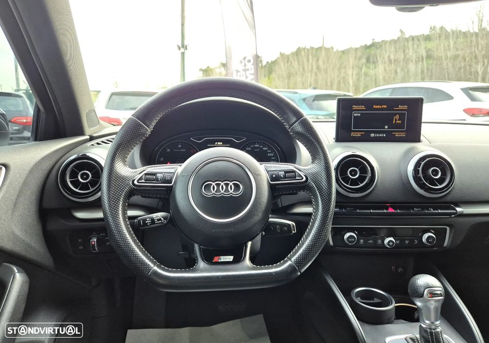 Audi A3 Limousine 2.0 TDI S-line S tronic - 18