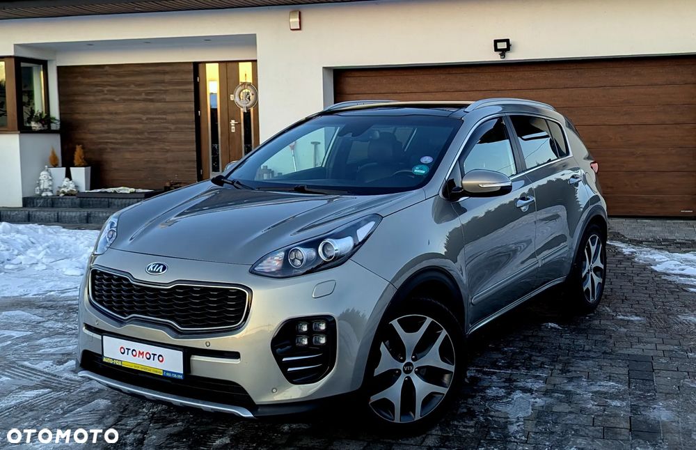 Kia Sportage 1.6 T-GDI GT Line 2WD - 13