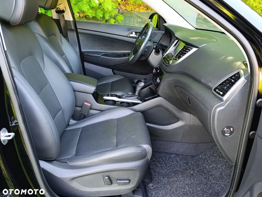 Hyundai Tucson 2.0 CRDI Premium 4WD - 12