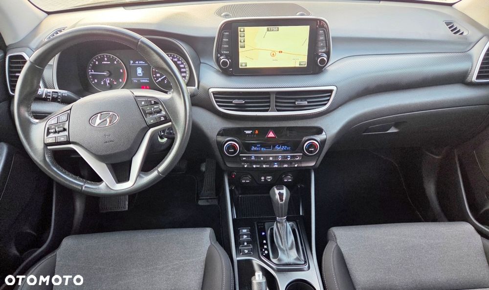 Hyundai Tucson 1.6 CRDi Style 2WD DCT - 32