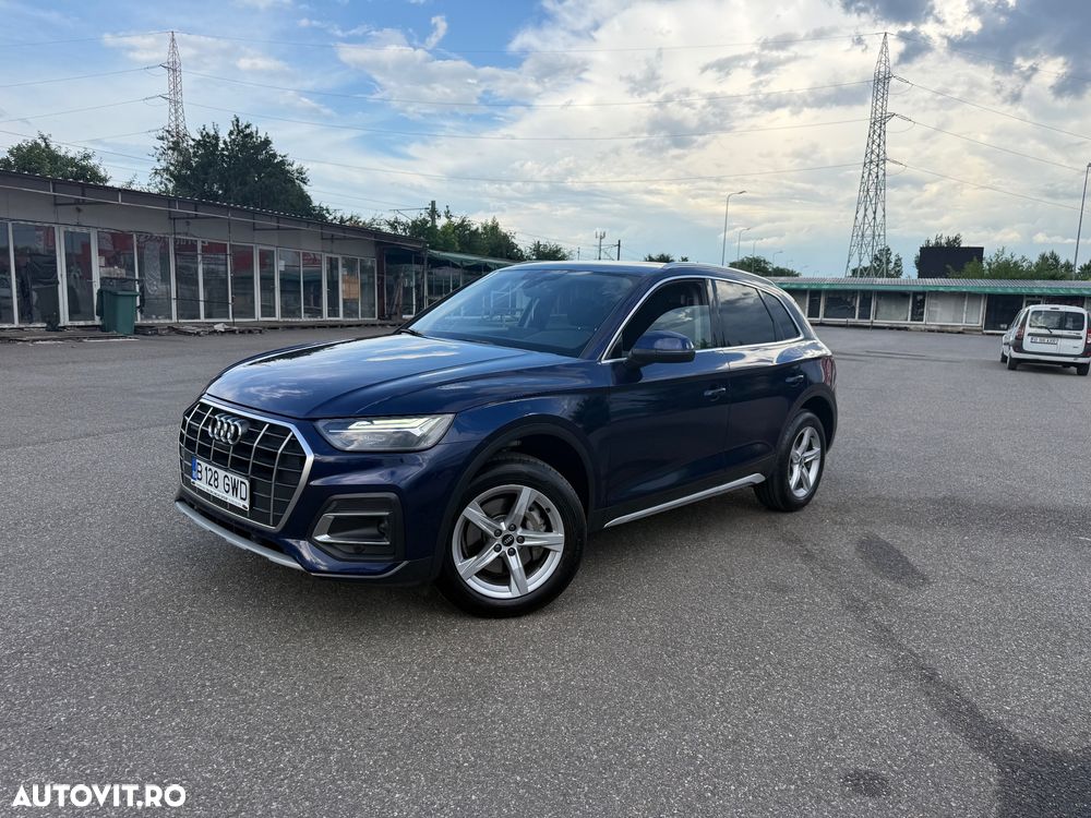 Audi Q5 40 TDI quattro S tronic MHEV S Line - 2