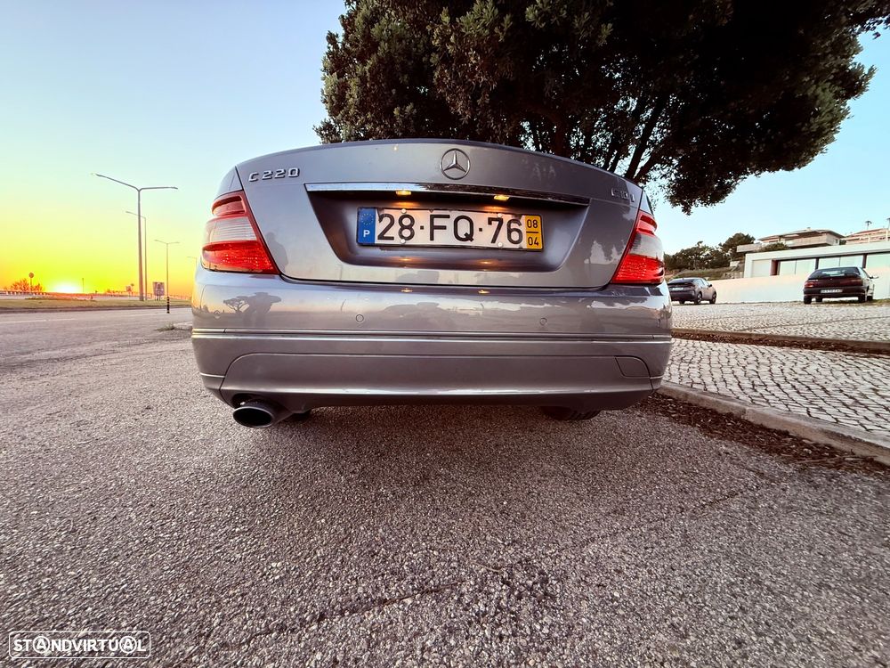 Mercedes-Benz C 220 CDi Avantgarde - 26