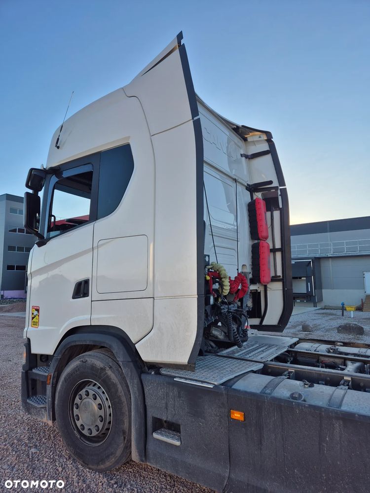 Scania R460 Euro 6 SUPER Bezwypadkowa Klima Postojowa - 11