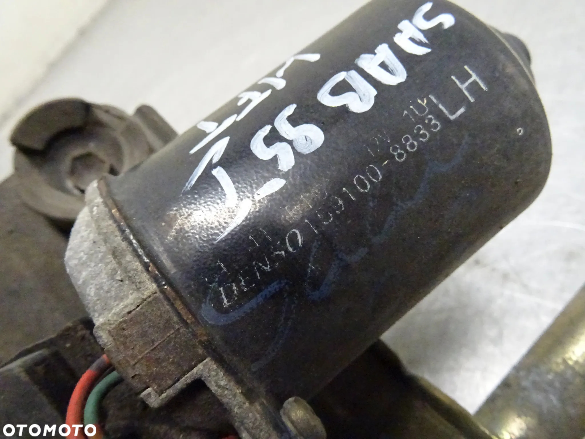 SAAB 95 9-5 I LIFT 01-05 MECHANIZM WYCIERACZEK PRZÓD - 4
