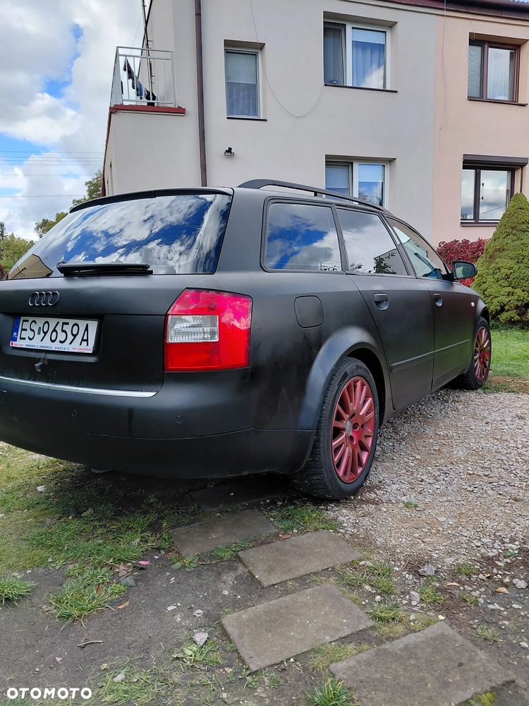 Audi A4 2002 photo 4