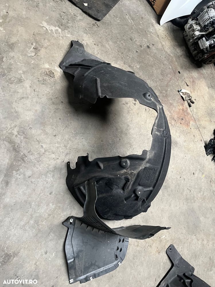 Carenaj roată stanga fata Audi A8 D5 2021 - 4