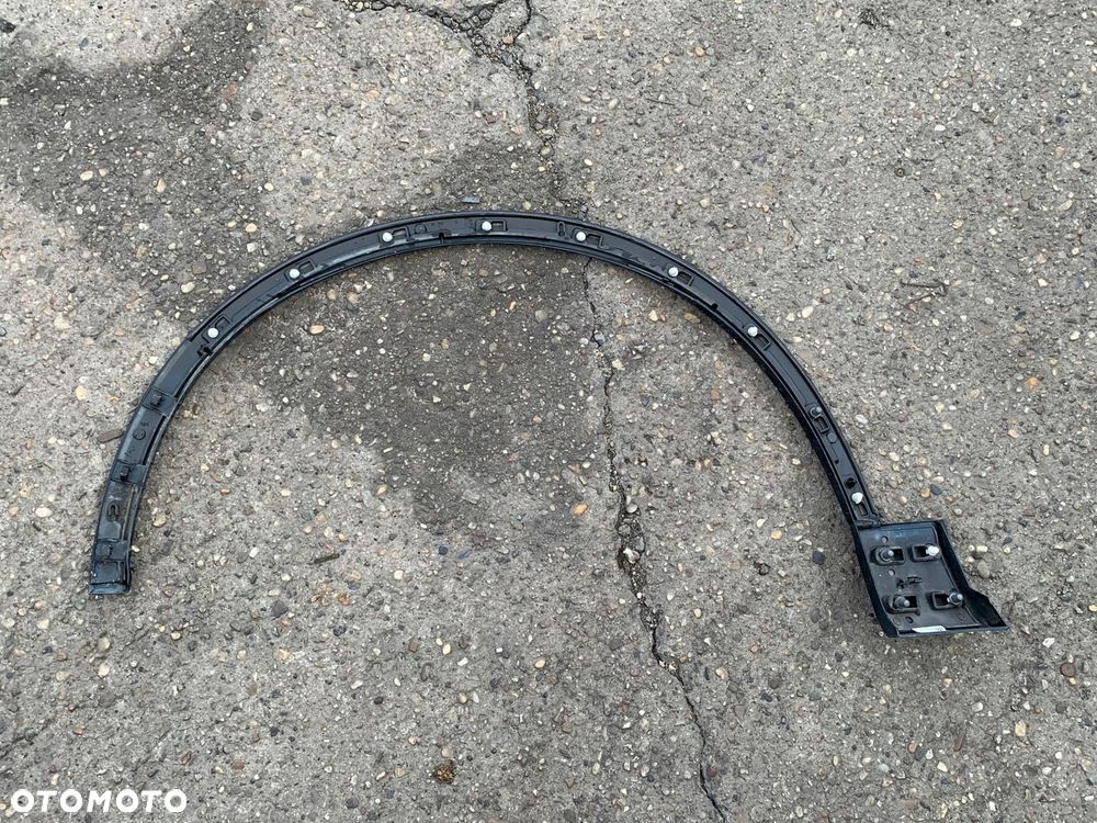 Audi Q7 4M LISTWA BŁOTNIKA PRZÓD PRAWY 4M0853026F - 3