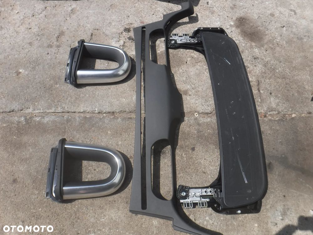 Audi TT 8J cabrio wiatrolap windshot oslona zaglowkow maskownica obudowa zaglowka 8J7862953A - 2
