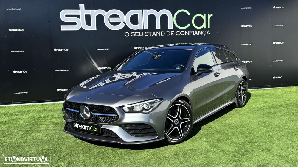 Mercedes-Benz CLA 200 d Shooting Brake 8G-DCT AMG Line - 2