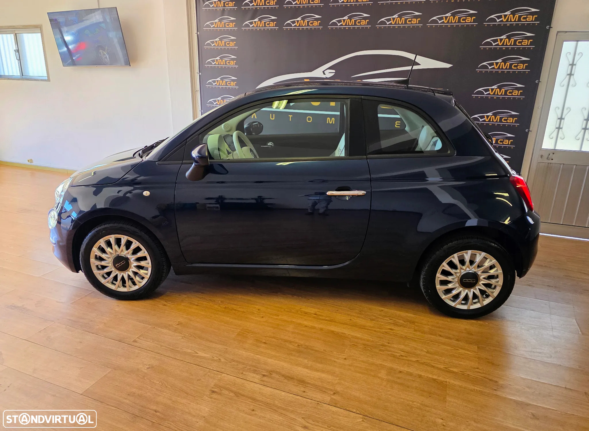 Fiat 500 1.0 Hybrid Lounge - 8