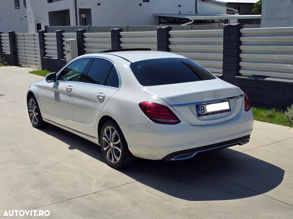 Mercedes-Benz C 180 7G-TRONIC Avantgarde - 3