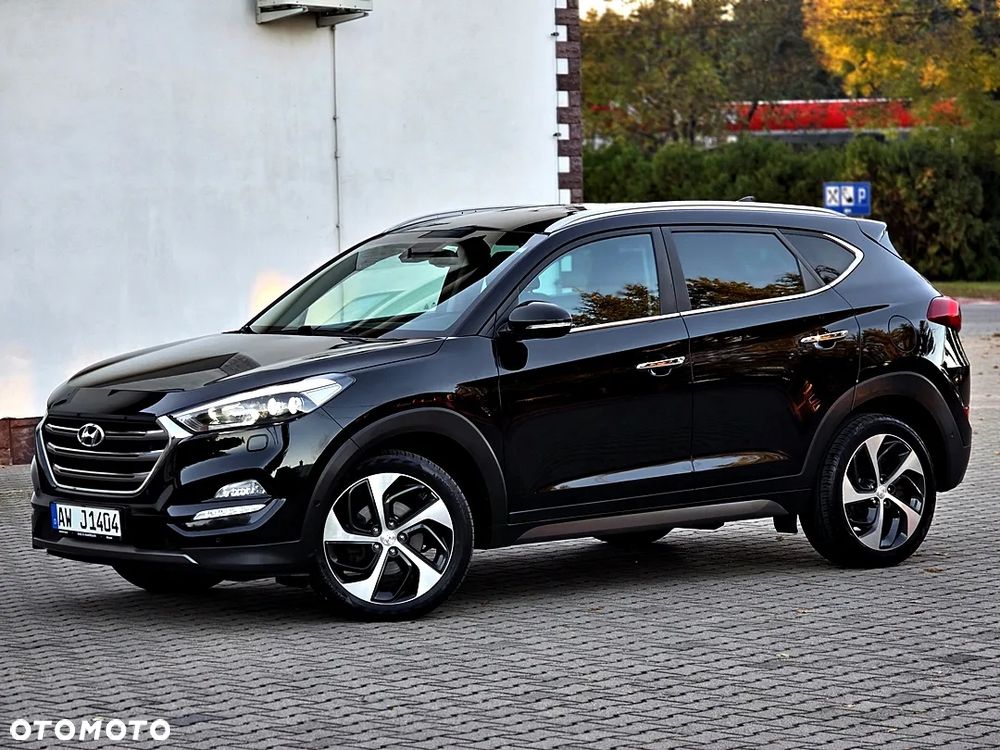 Hyundai Tucson 2.0 CRDI Premium 4WD - 4
