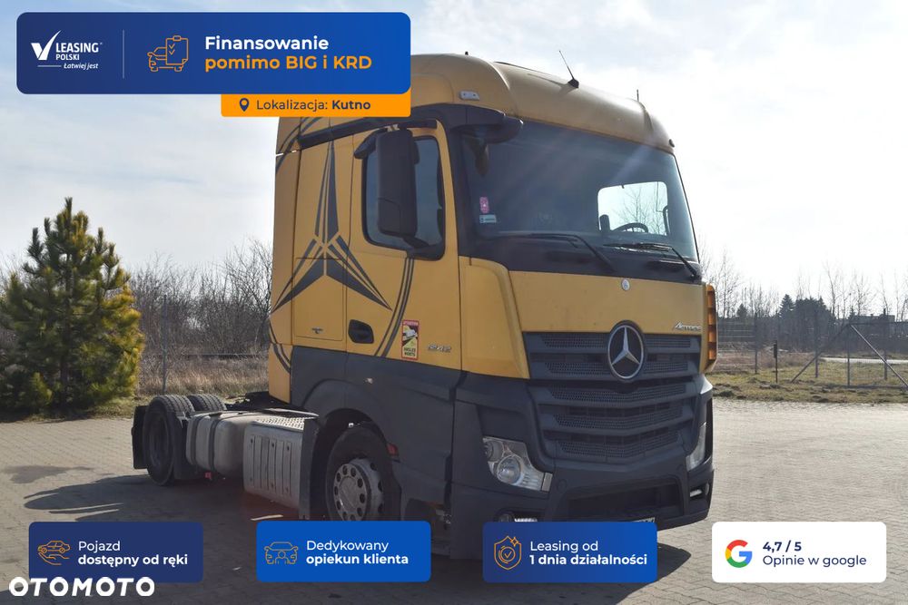 Mercedes-Benz Actros 1842 - 1