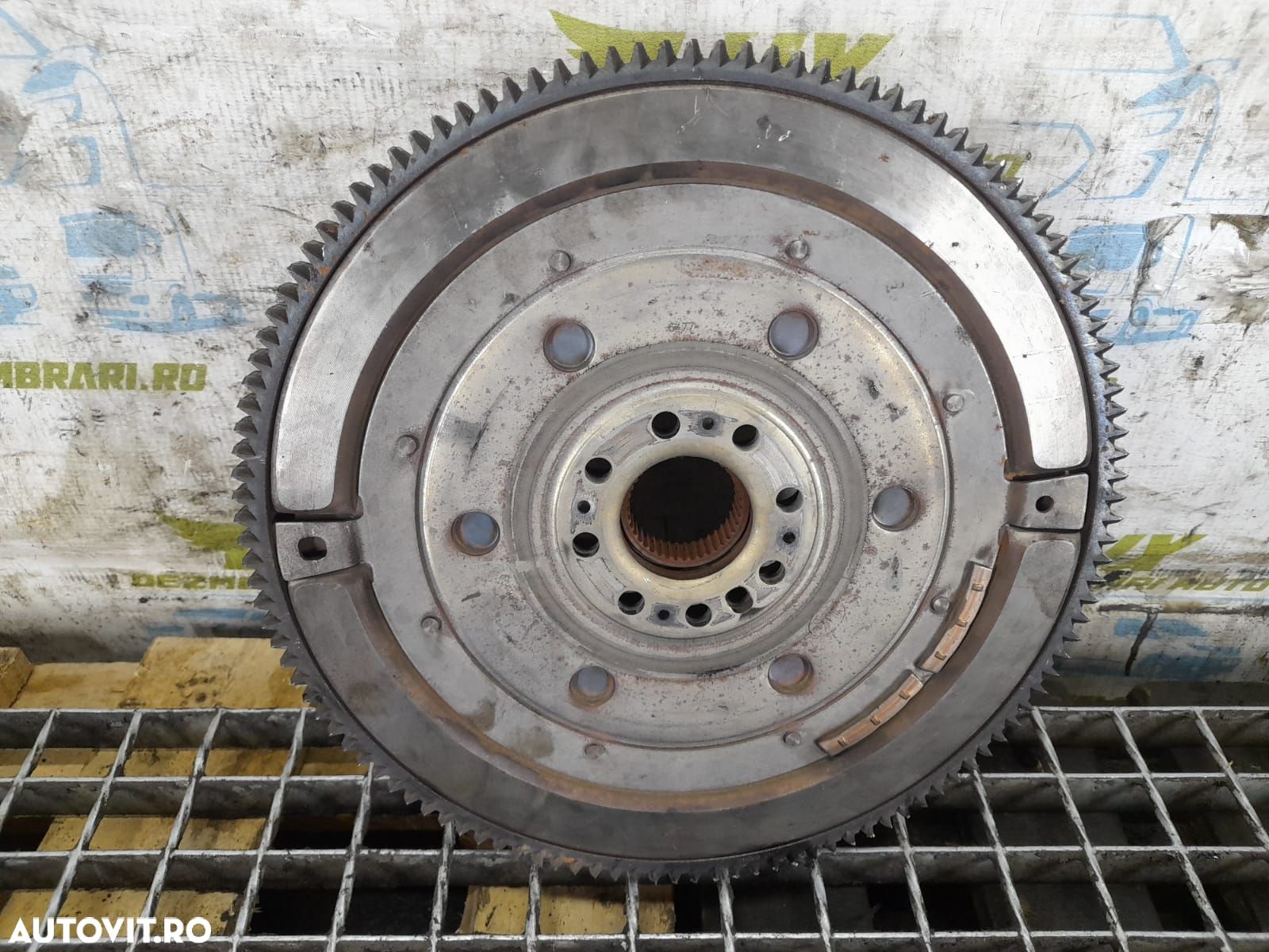 Volanta masa dubla DS7R-6477-CA 2.0 tdci t8cd Ford Focus 3 [facelift] - 1