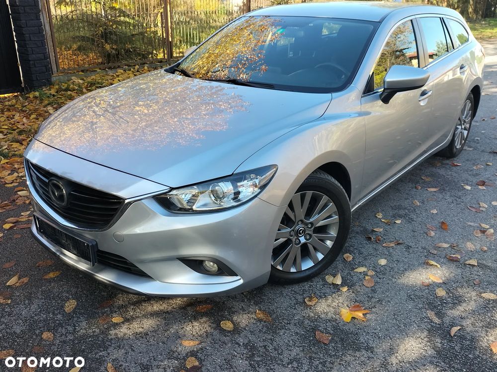Mazda 6 Kombi SKYACTIV-G 145 Exclusive-Line - 11