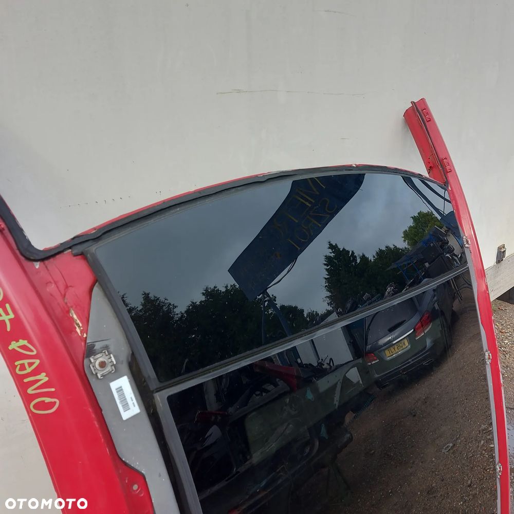 PANORAMADACH DACH KOMPLETNY MERCEDES E W207 COUPE ORYGINAL DEMONTAZ SLUPKI MECHANIZM SILNIK - 10