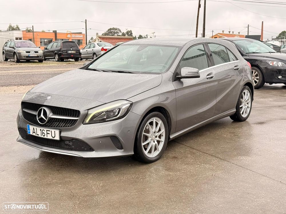 Mercedes-Benz A 180 Limousine - 17