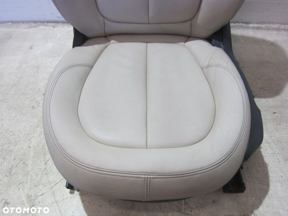 BMW X1 F48 FOTEL LEWY KIEROWCY SKÓRA DAKOTA OYSTER BEŻ ELEKTRYCZNY 7398423 - 3