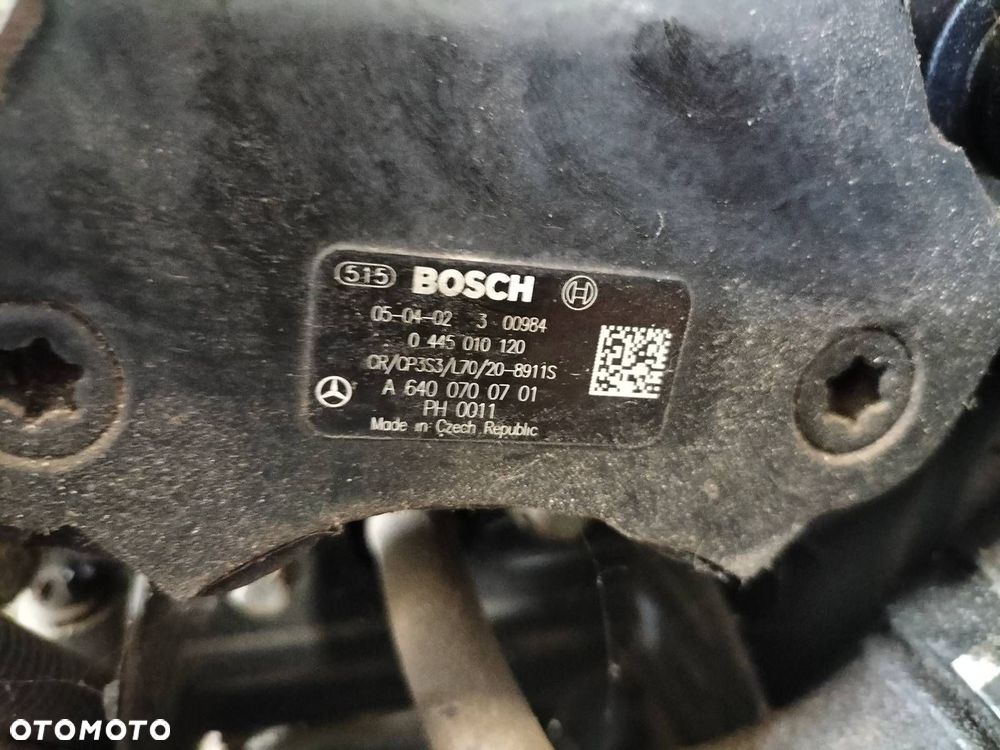 SILNIK DIESEL + POMPA WTRYSKI TURBO MITSUBISHI COLT VI 1.5 DID 639939 - 7