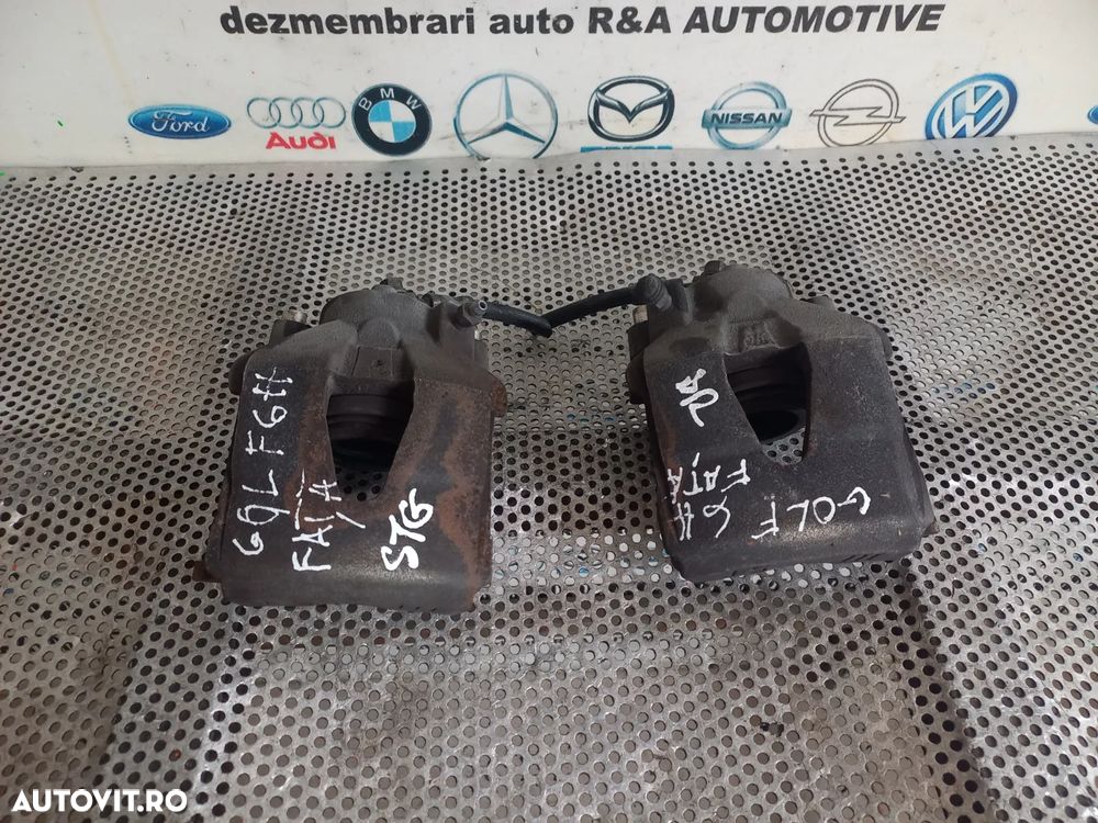 Etrieri Etrier Fata Vw Golf 6 VI Touran Jetta 1.6 Diesel Cod Motor CAY - 5