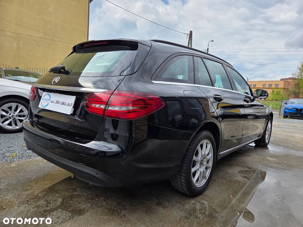 Mercedes-Benz Klasa C 200 d 9G-TRONIC - 9