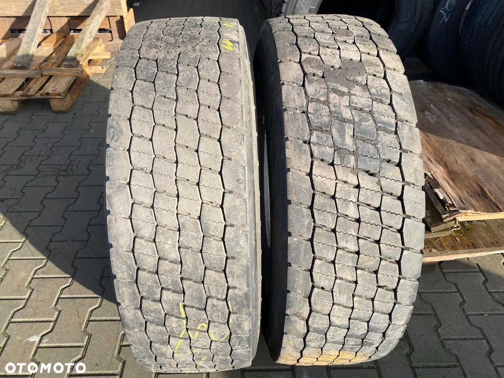 Opony 315/70R22.5 BIEŻNIKOWANA TYP KOSTKA Napędowe - 2