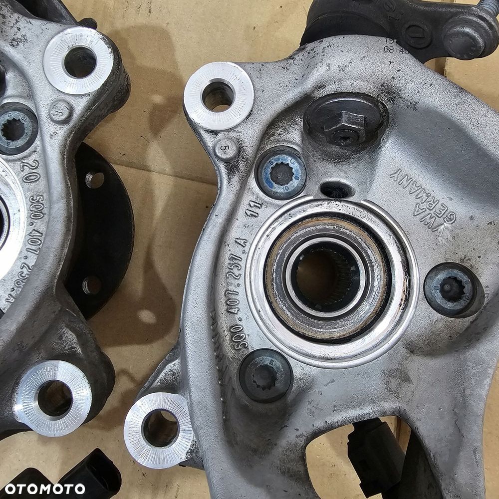 volkswagen t-roc 2ga zwrotnica piasta przód przednia lewa prawa - 5