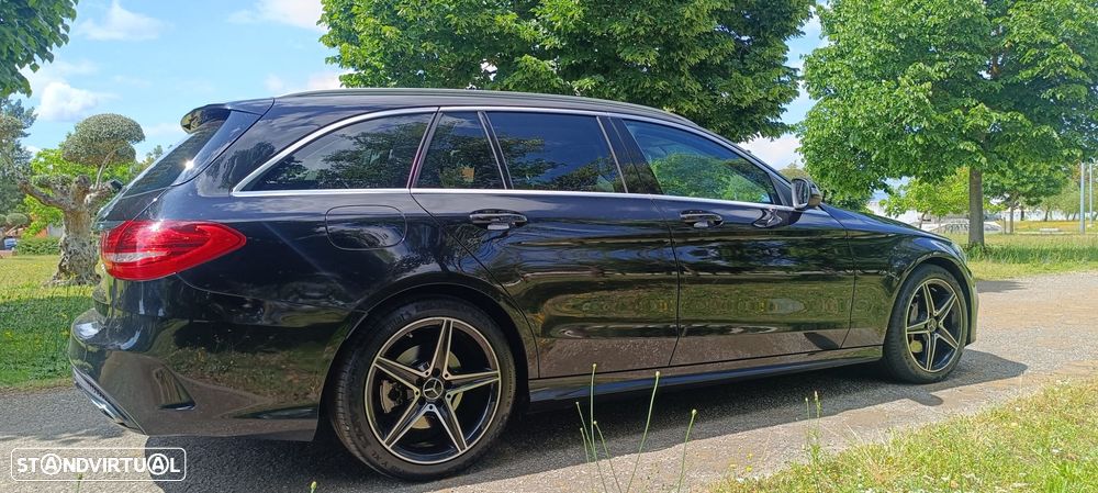 Mercedes-Benz C 220 d AMG Line Aut. - 42