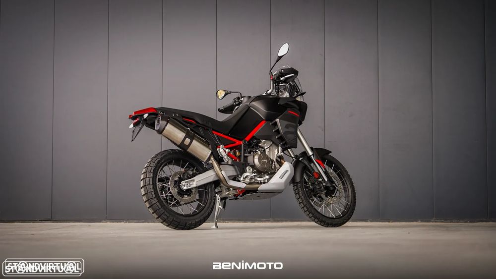 Aprilia Tuareg 660 - 3