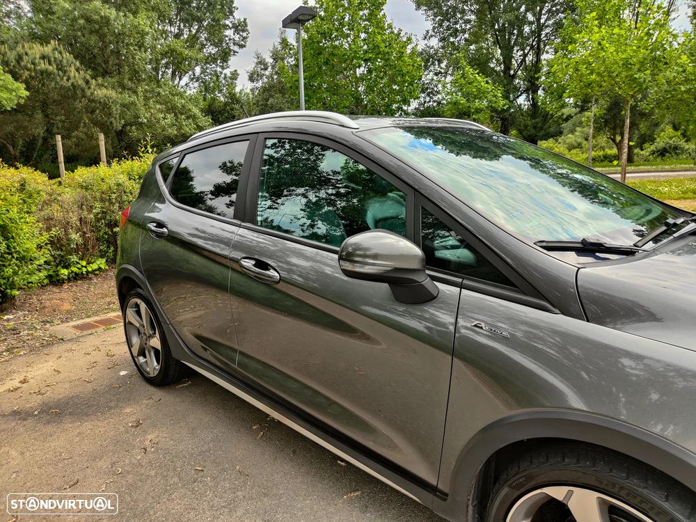 Ford Fiesta 1.0 EcoBoost Active X - 14