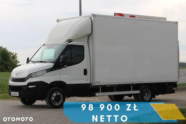 Iveco Daily 35C18 40C18 3.0 HPI Kontener 9 palet + winda 1000kg **KLIMA**Serwis**Sprowadzony**NAVI**