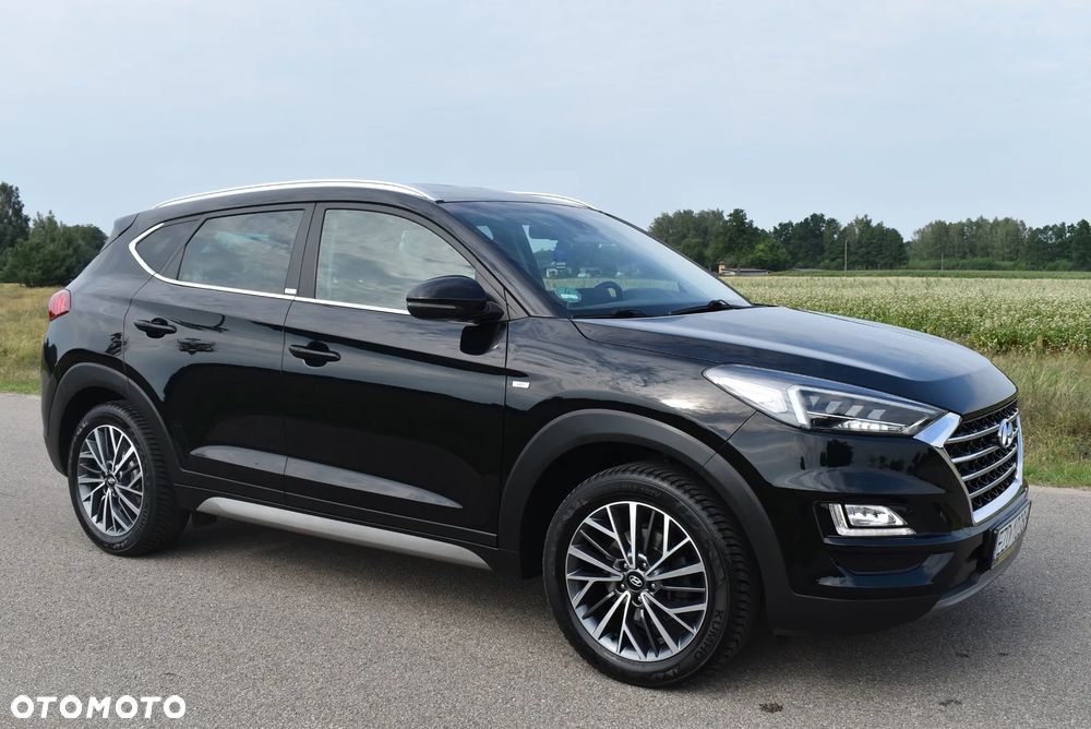 Hyundai Tucson 1.6 CRDi 48V-Hybrid 2WD DCT Trend - 14