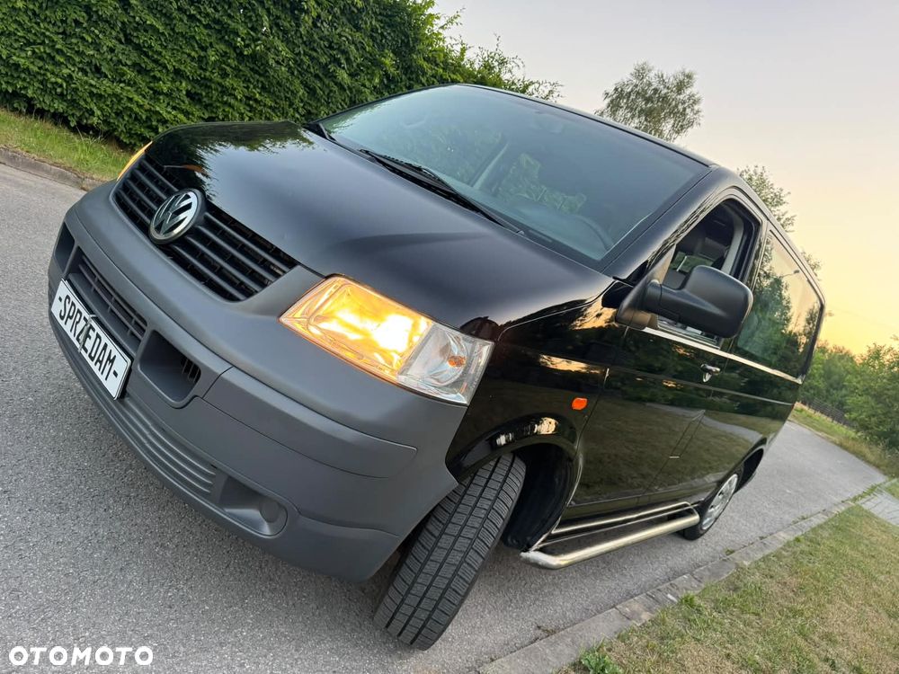 Volkswagen TRANSPORTER T5 Klima Elektryka Tempomat Brygadówka Dubel Kabina Klapa Rury - 23