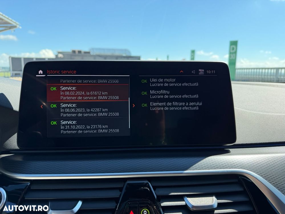 BMW Seria 5 520d xDrive Aut. M Sport Edition - 20