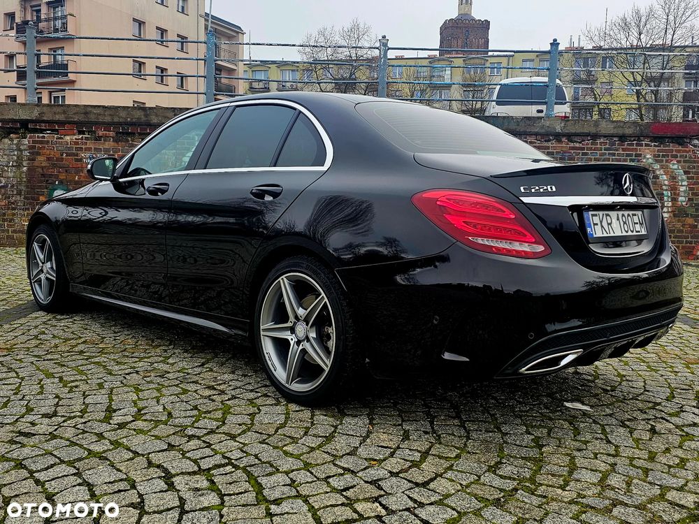 Mercedes-Benz Klasa C 220 (BlueTEC) d 7G-TRONIC - 6
