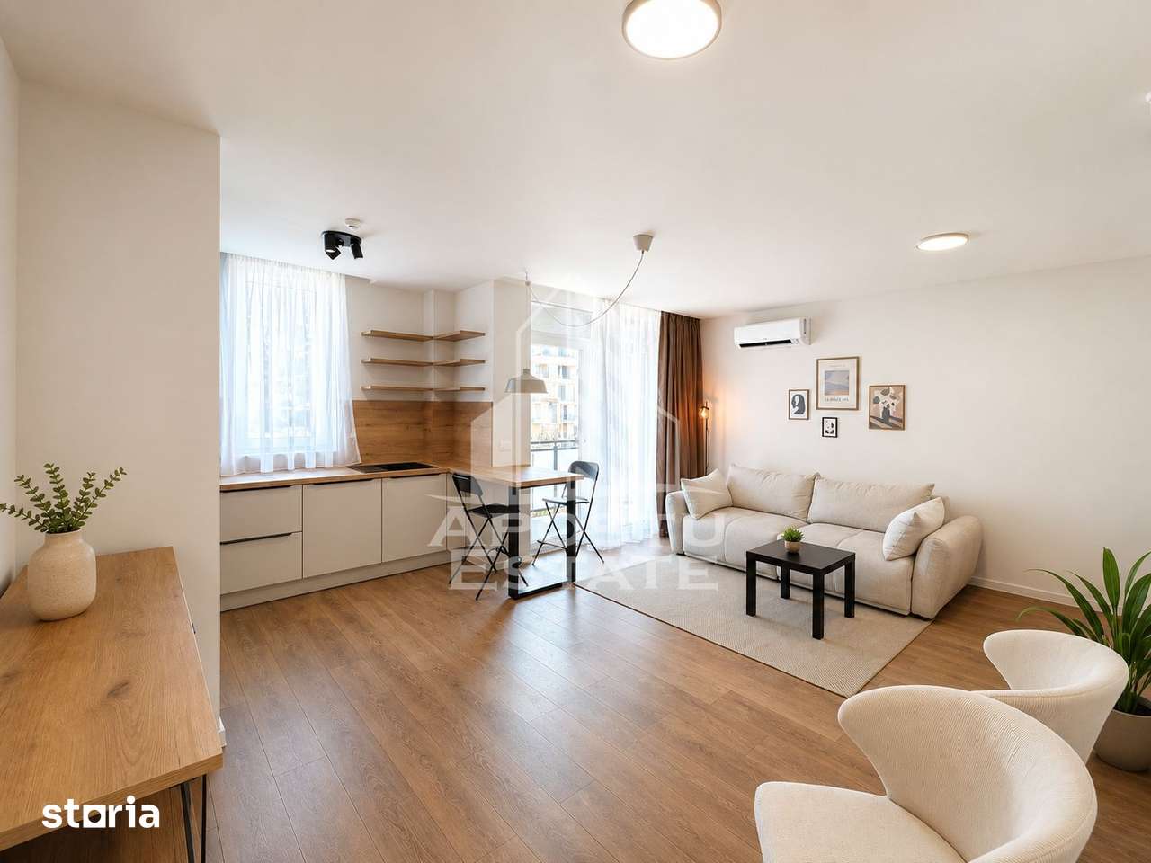 DE VANZARE Apartament studio in cel mai modern ansamblu rezidențial — fotografia 1