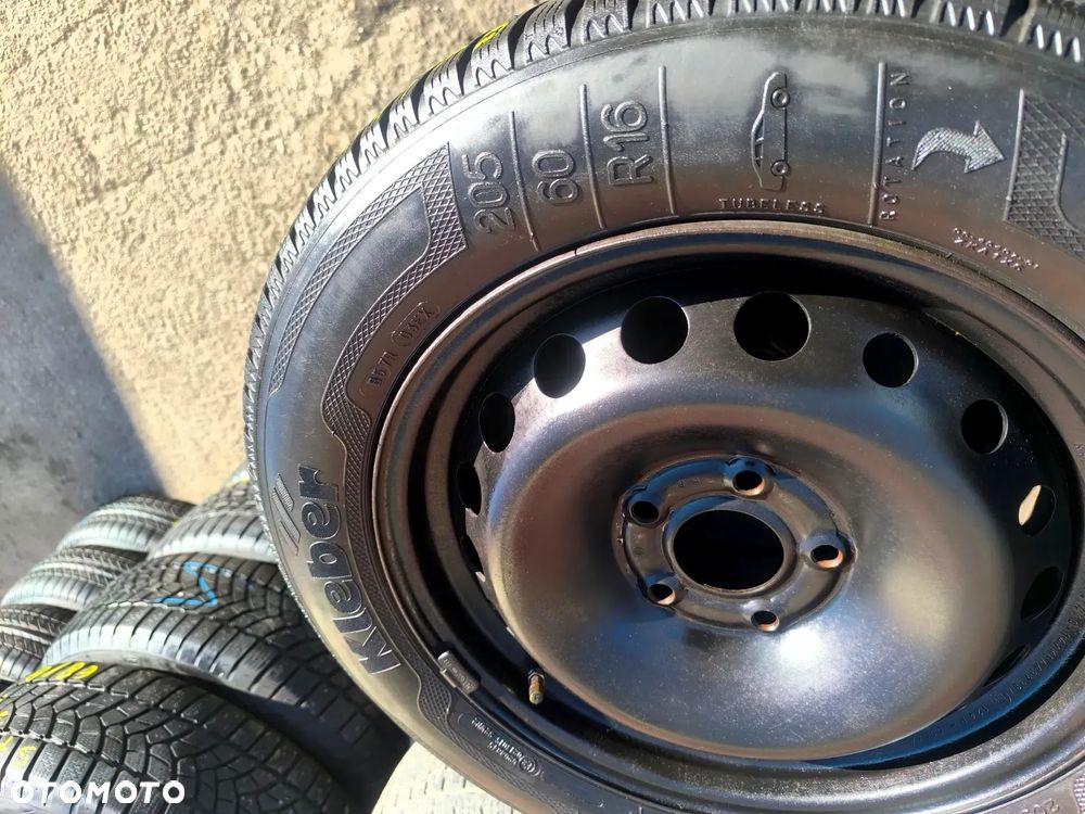 5x114,3 5x114 Felgi Stalowe stal 16 Koła Zimowe Zima RENAULT LAGUNA III 3 MEGANE 3 SCENIC 3 FLUENCE NISSAN LEAF JUKE PRIMERA P12 205/60 5,5mm Legnica ALU-RAD - 7