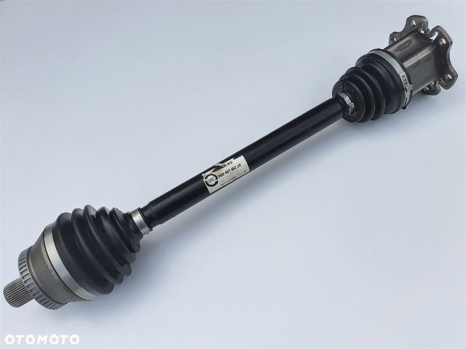 AUDI A4 B6 B7 SEAT EXEO 8E0407452 JX PÓŁOŚ ORYGINAŁ NOWA