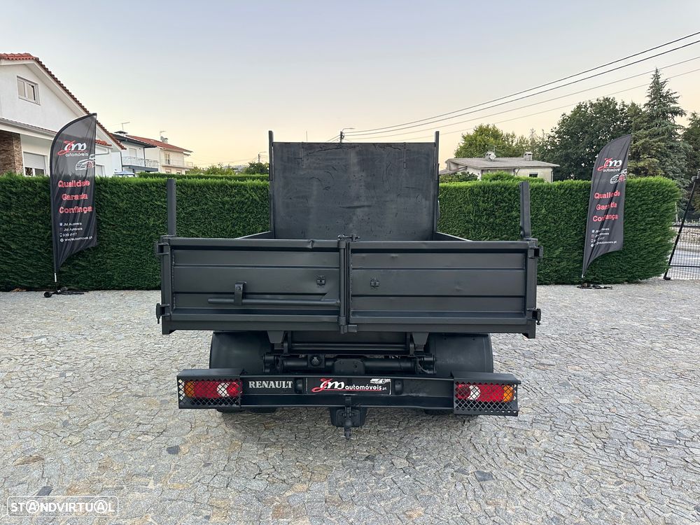 Renault Mascott  RODADO .DUPLO C/BASCULA 3 LUGARES - 11