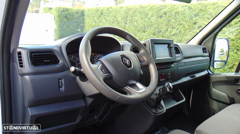 Renault caixa c/ plataforma roda /dupla - 13