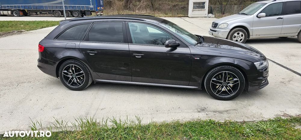 Audi A4 Avant 2.0 TDI DPF clean multitronic S line Sportpaket - 12