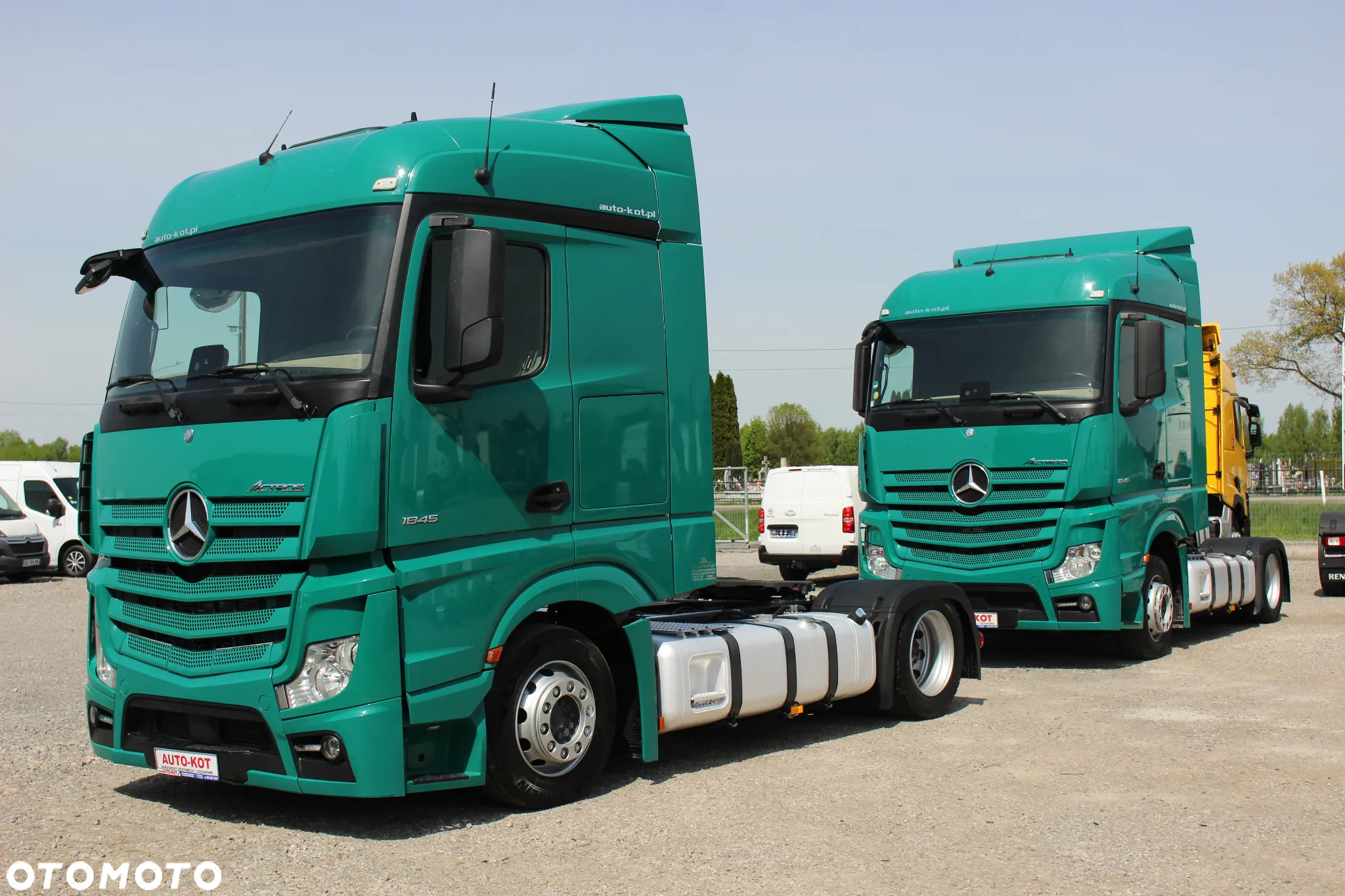 Mercedes-Benz ACTROS 1845 /LOW DECK /MEGA / 2 ZBIORNIKI /KLIMA POSTOJOWA /GPS/**SERWIS FR **/ IDEALNY STAN / - 6