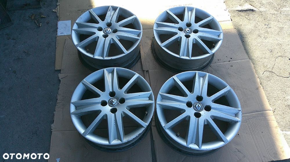 FELGI ALUMINIOWE 4X100 17 ET45 - 1